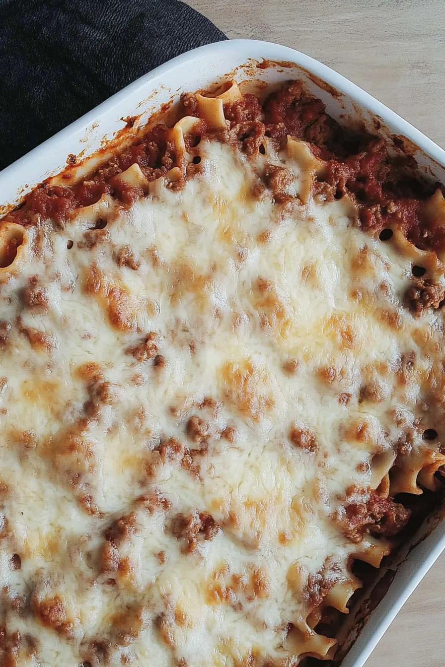 Beef Lasagna