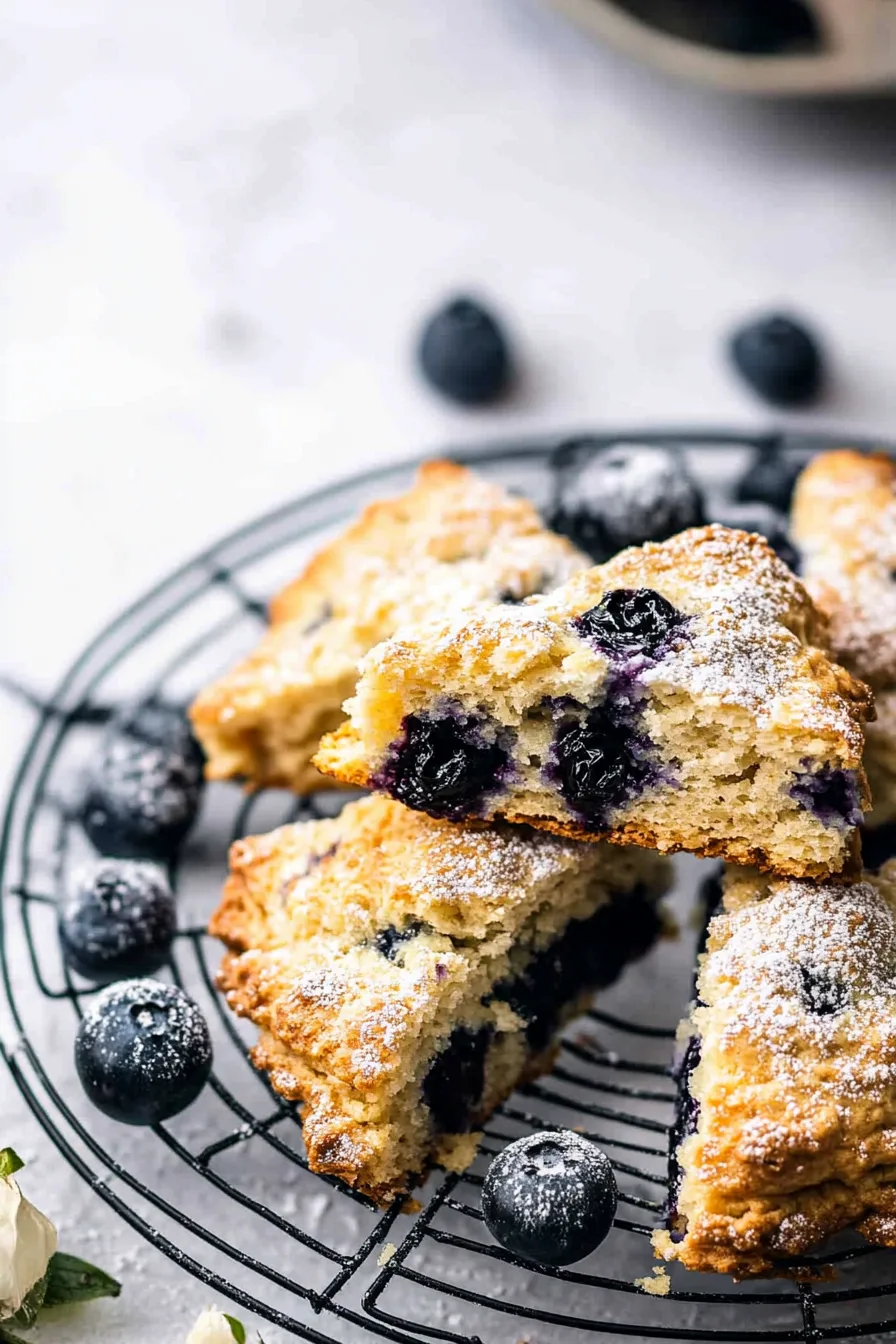 Blueberry Scones