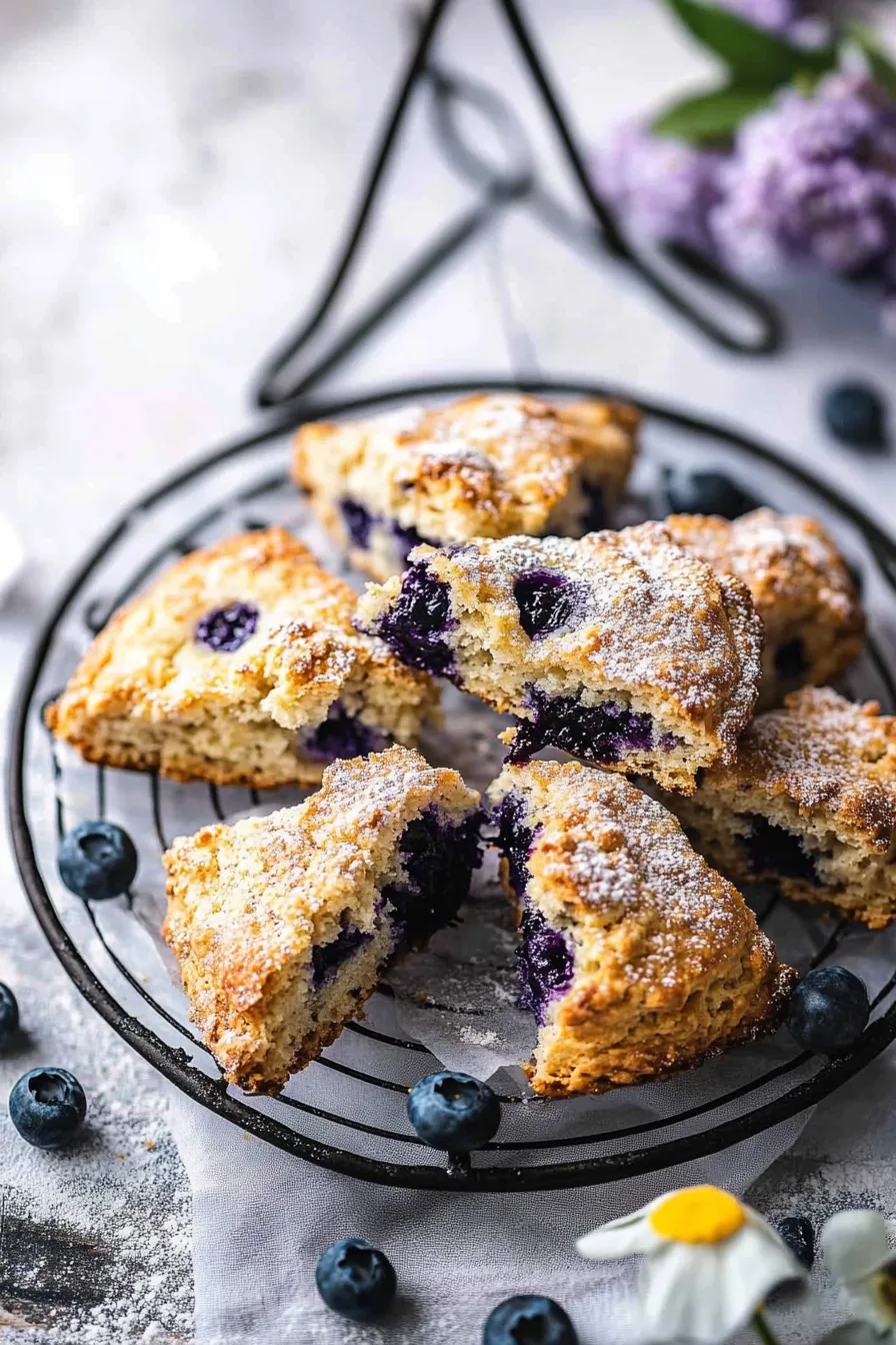 Blueberry Scones