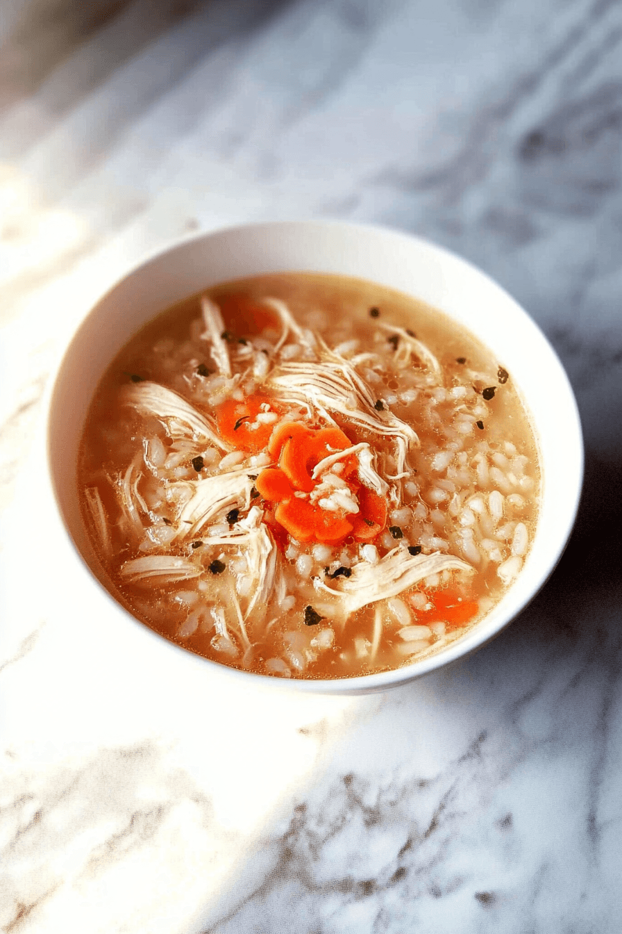 Chicken And Rice Soup