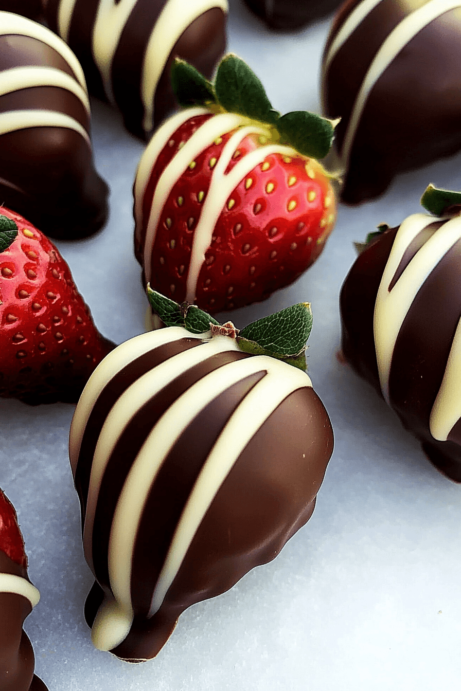 Chocolate Covered Strawberries Recipe 7 Chocolate Covered Strawberries