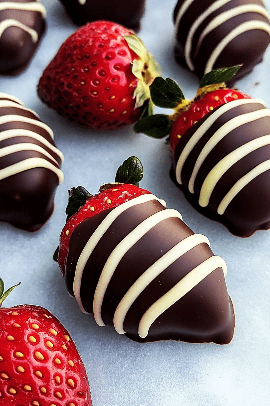 Chocolate Covered Strawberries Recipe 8 Chocolate Covered Strawberriesbig Mac Sloppy Joesmississippi Mud Potatoes