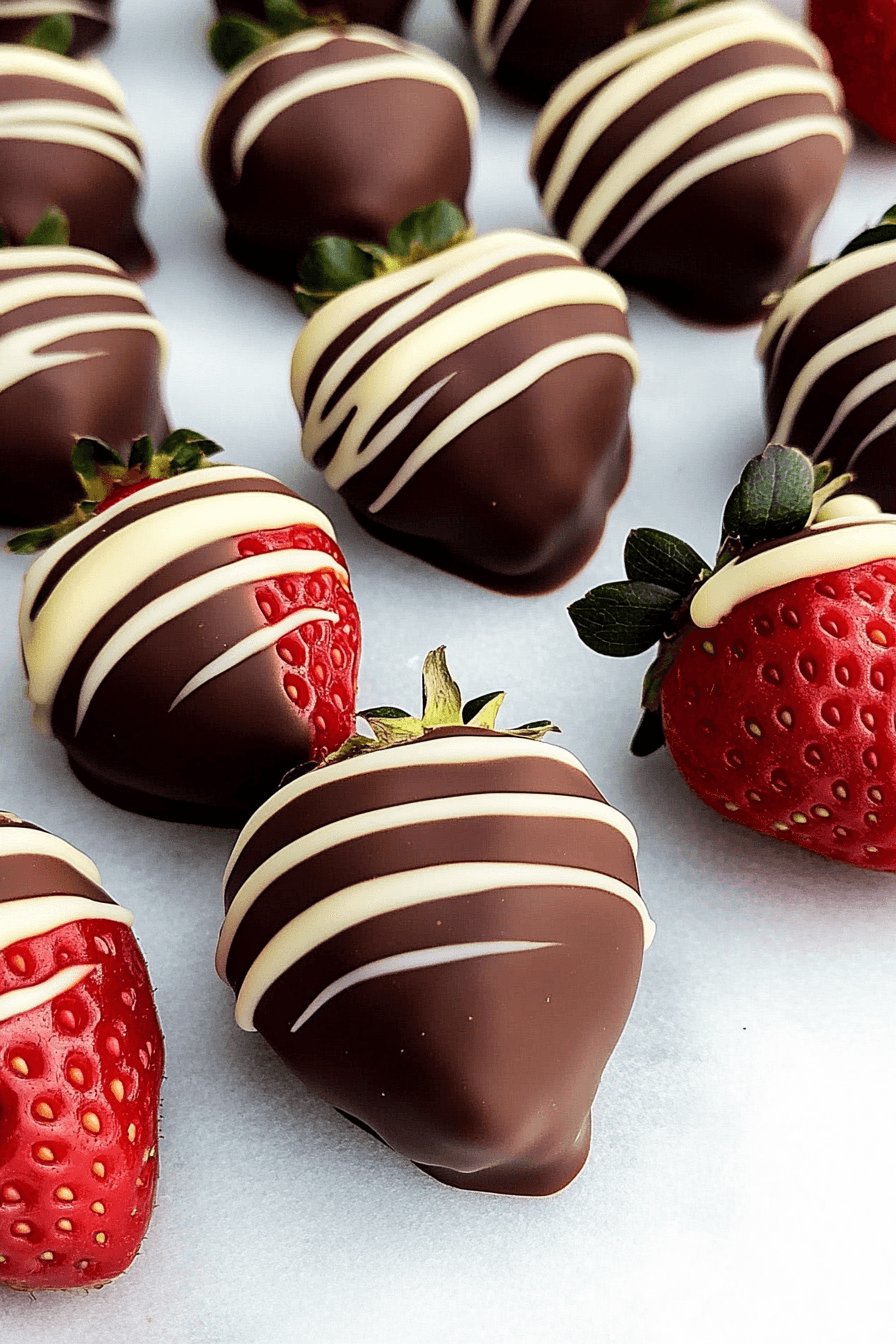 Chocolate Covered Strawberries Recipe 9 Chocolate Covered Strawberries