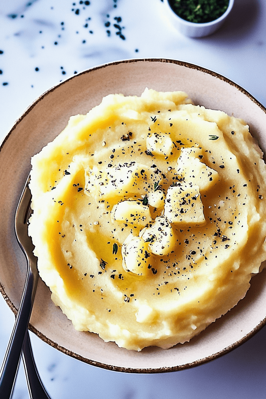 Mashed Potatoes