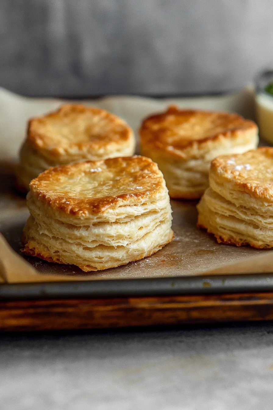 Rolled Buttermilk Biscuits