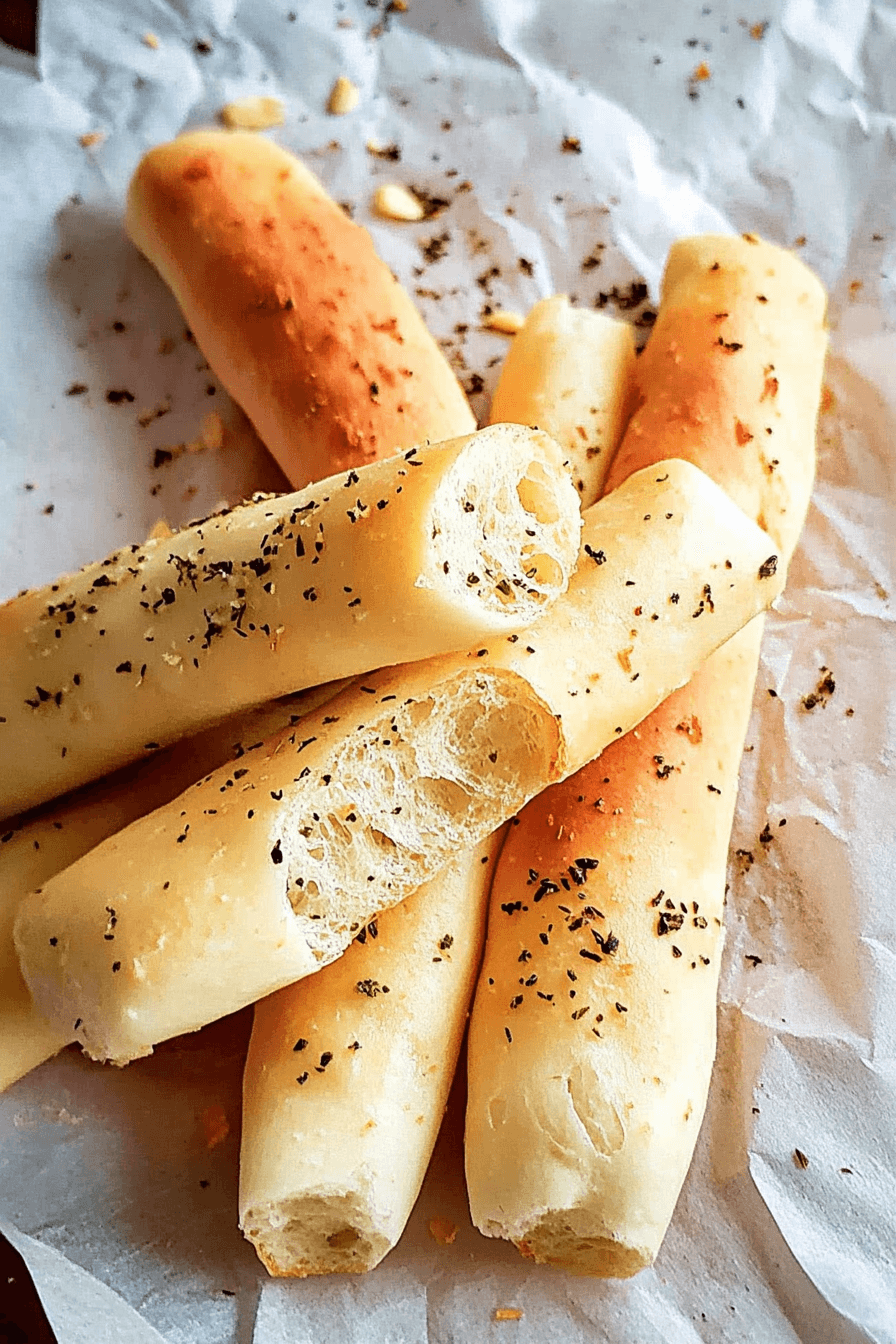 Soft Garlic Herb Breadsticks Made From Scratch 8 Soft Garlic Herb Breadsticksbig Mac Sloppy Joesmississippi Mud Potatoes