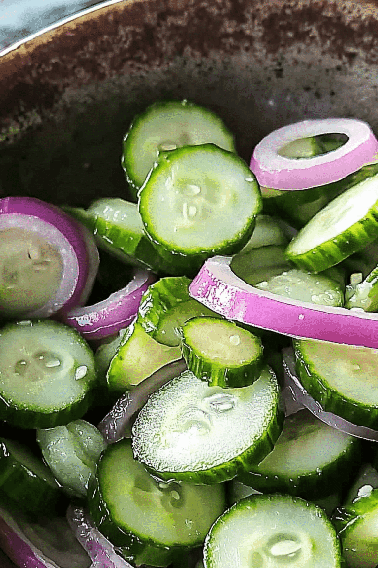 5 Minute Cucumber Salad2