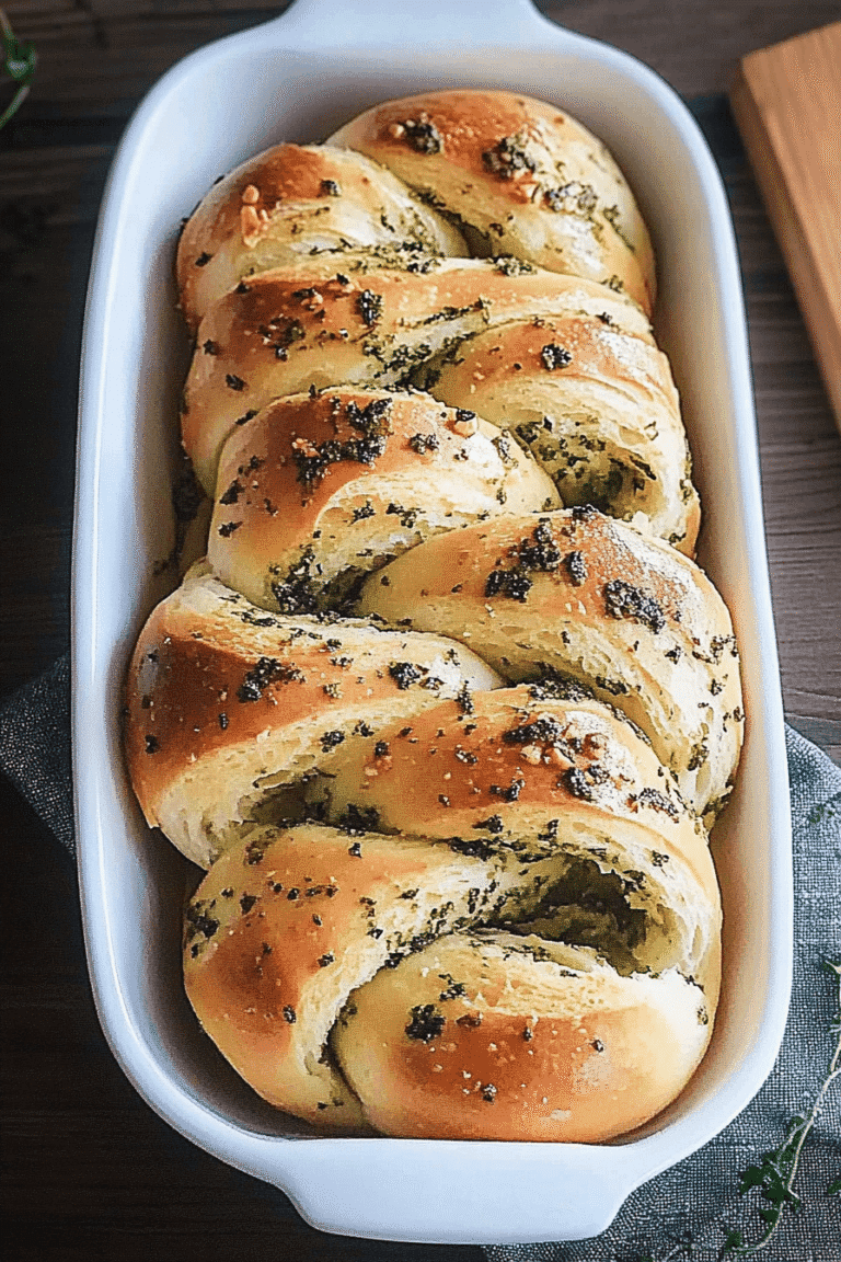 Braided Garlic Bread2