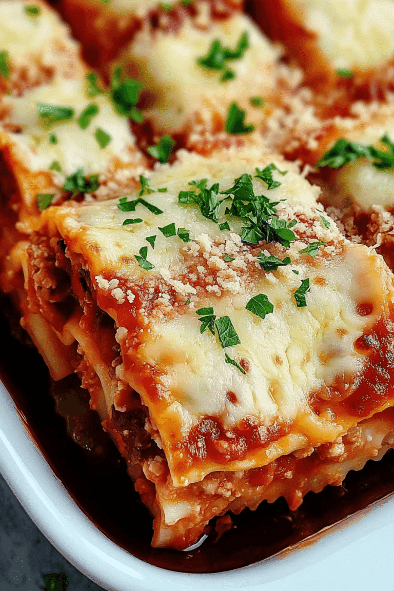 Cheesy Lasagna Rolls2