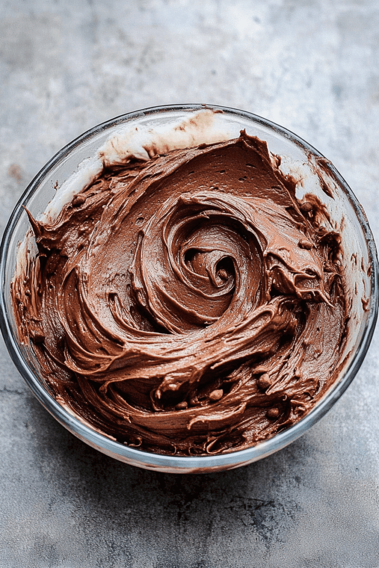 Chocolate Buttercream Frosting2
