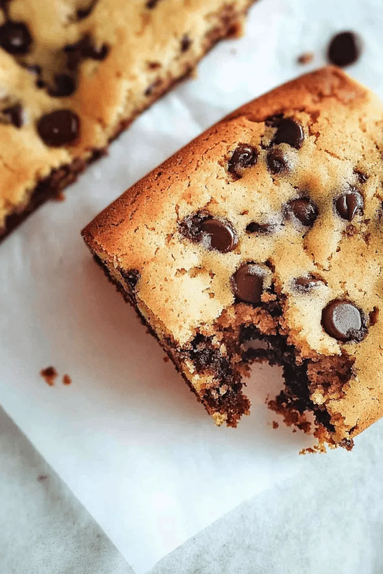 Chocolate Chip Cookie Sheet Cake2