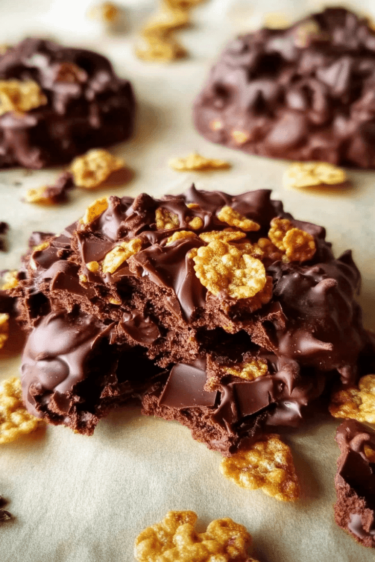 Chocolate Cornflakes Cookies2