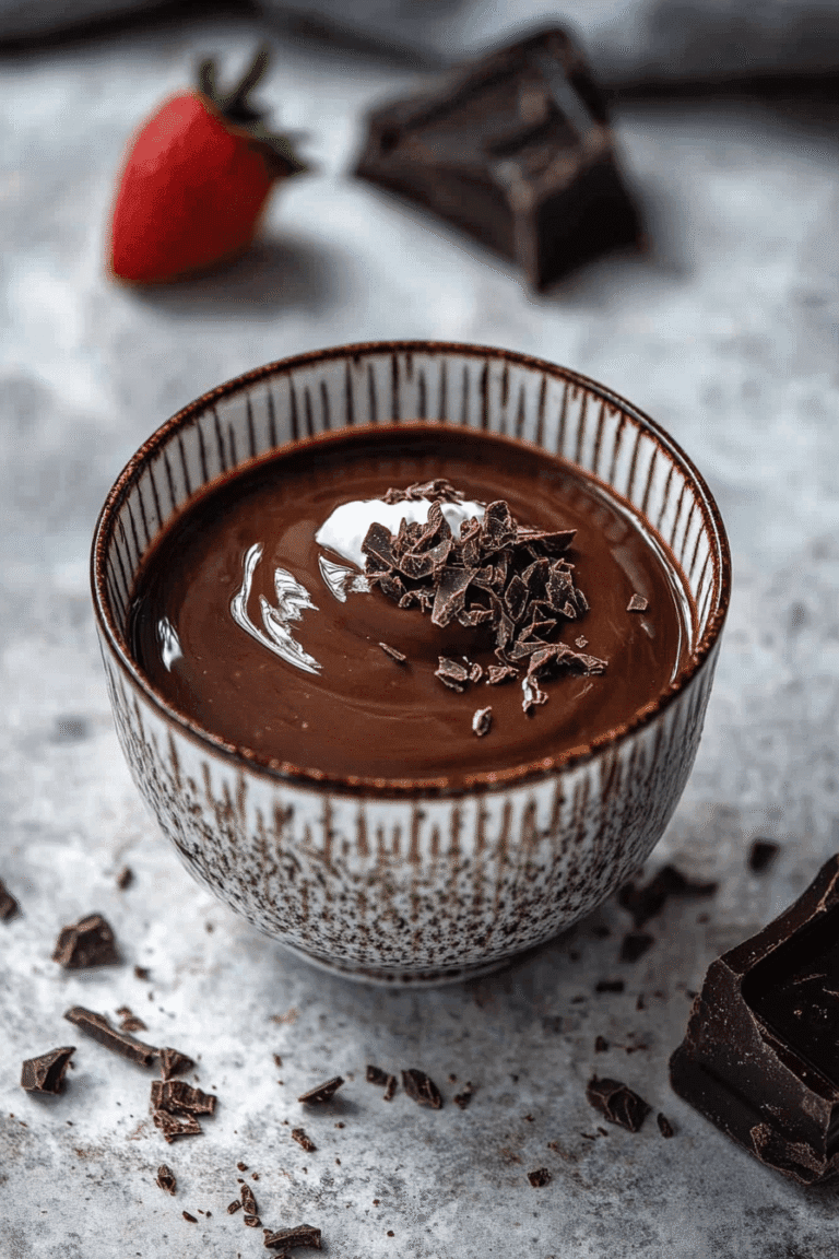 Chocolate Pudding2