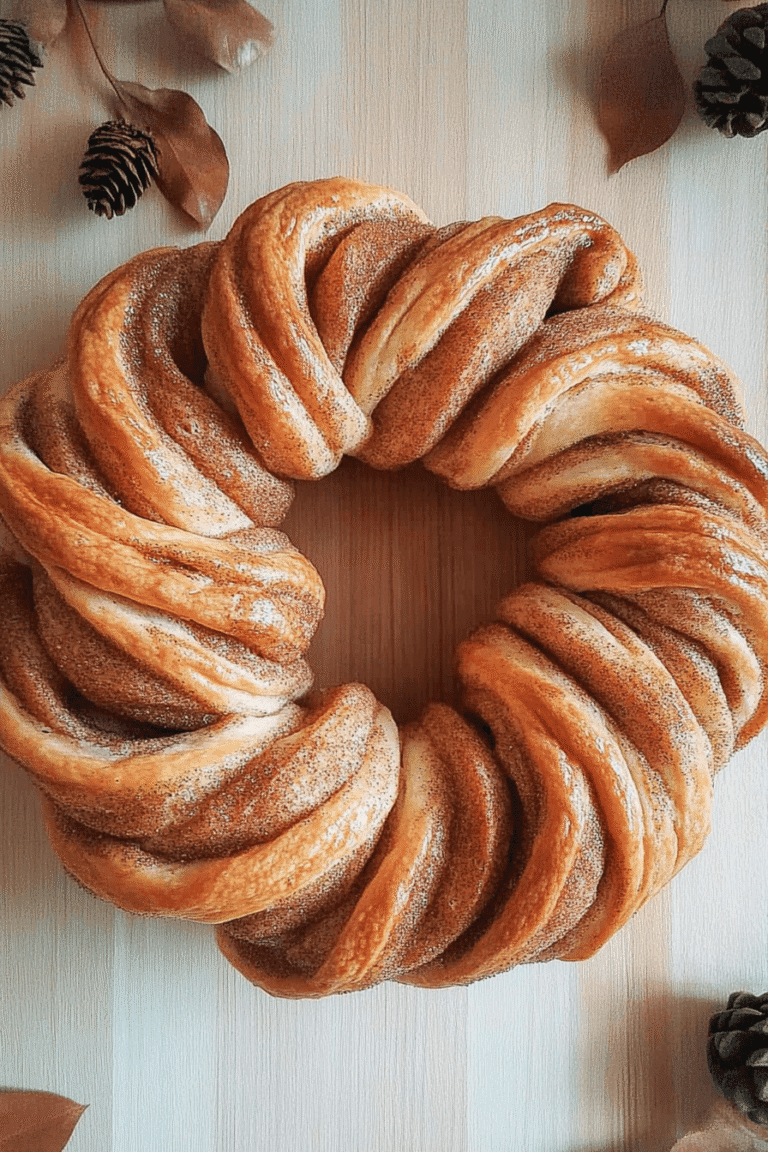 Cinnamon Swirl Wreath Bread2