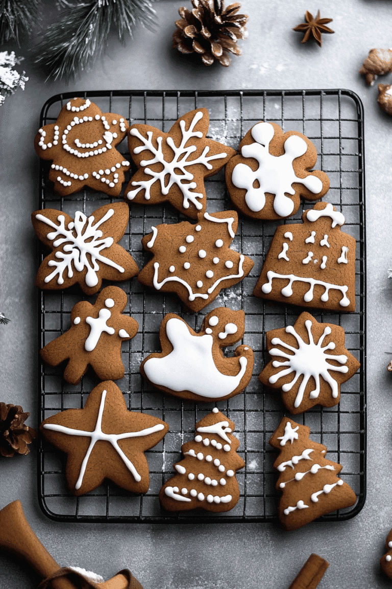 Classic Gingerbread Cookies2