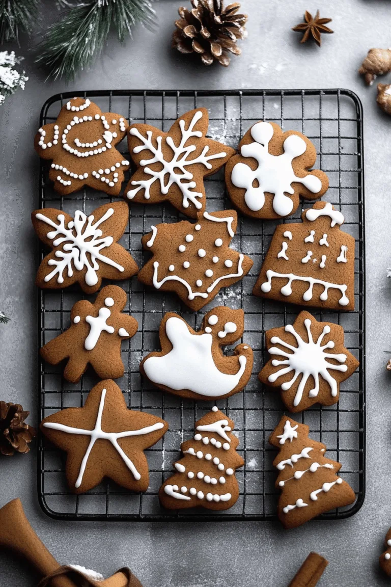 Classic Gingerbread Cookies2