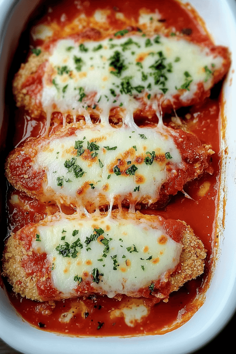 Crispy Baked Chicken Parmesan2