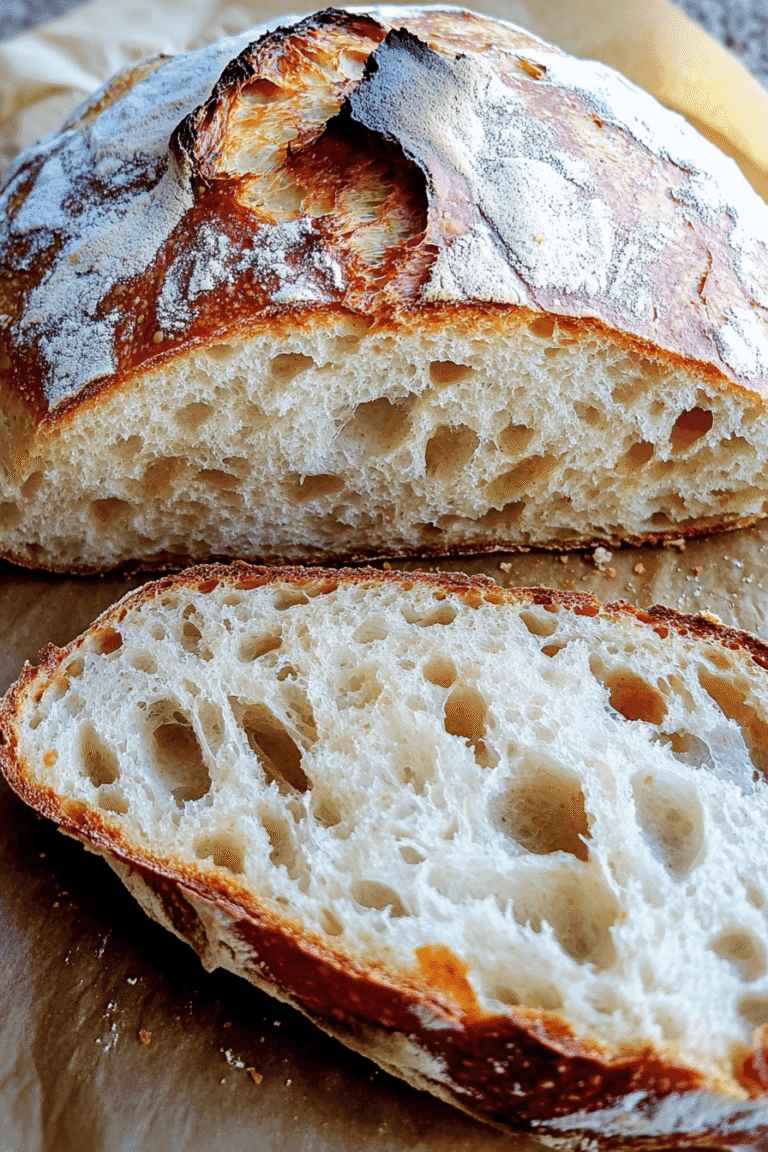 Dutch Oven No Knead Bread2