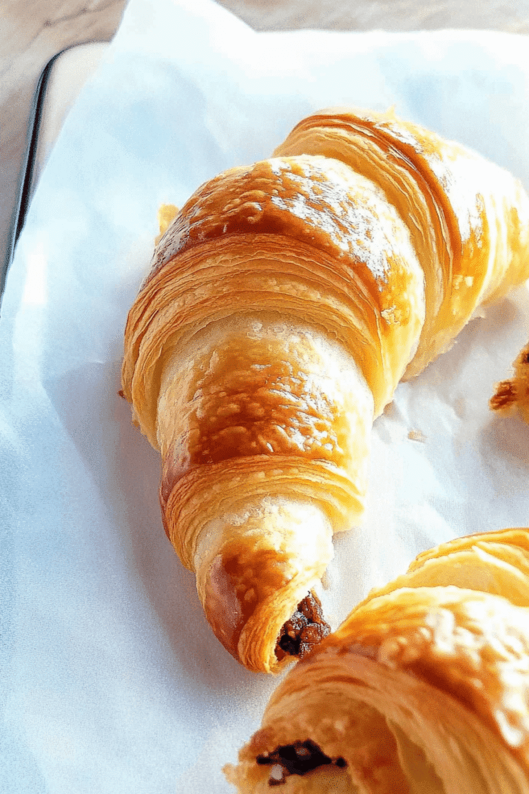 Easy And Quick Croissant2