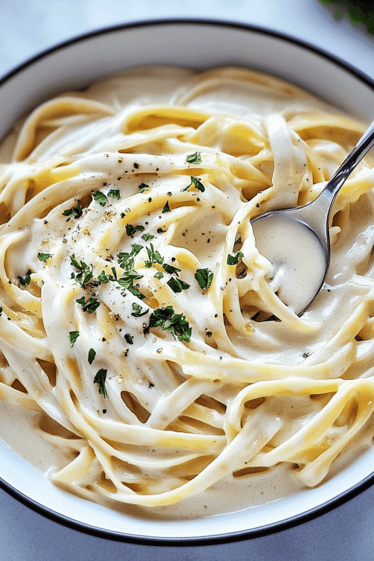 Fettuccine Alfredo2
