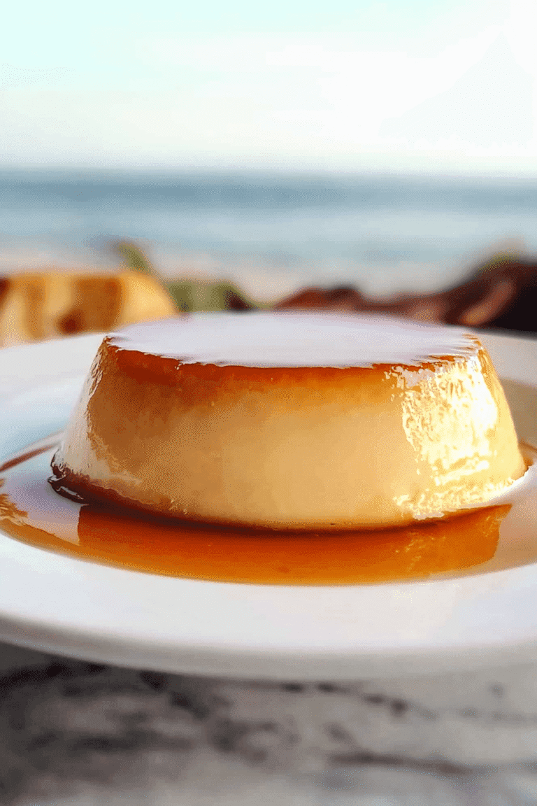 Flan Creme Caramel2