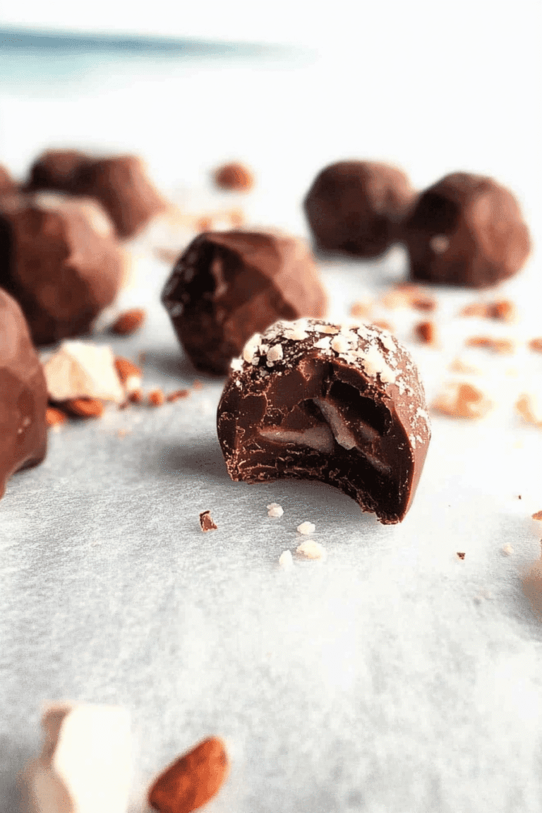 Homemade Chocolate Truffles2