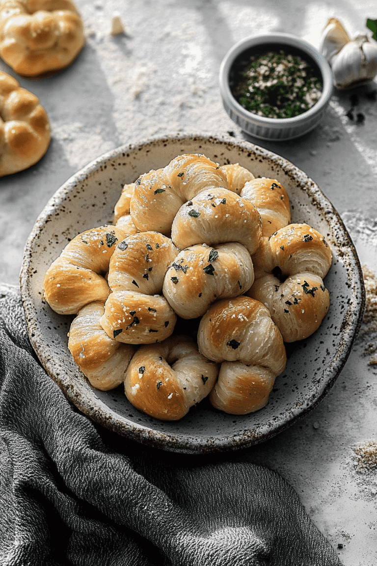 Homemade Garlic Knots2