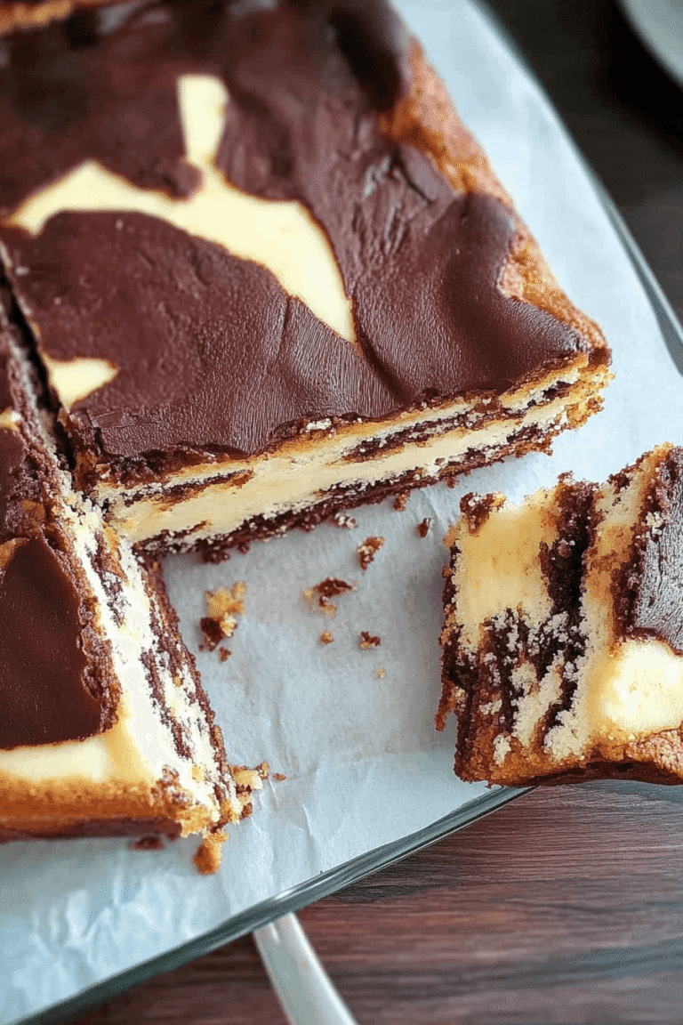 Homemade Marble Cake2