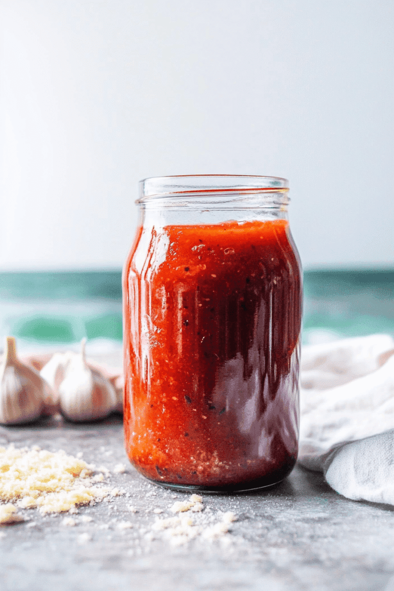 Homemade Marinara Sauce2