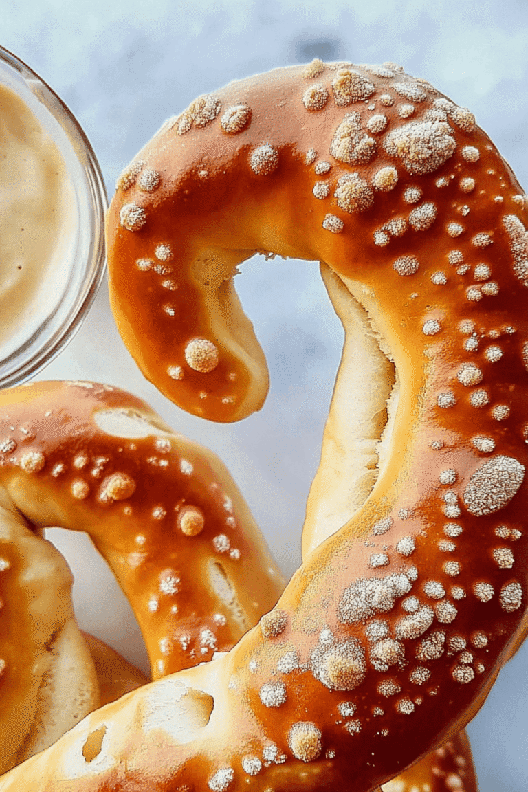 Homemade Soft Pretzels2