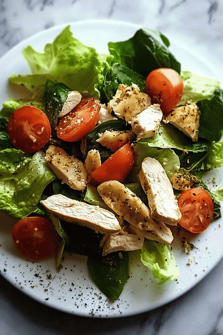 Oregano Chicken Salad2