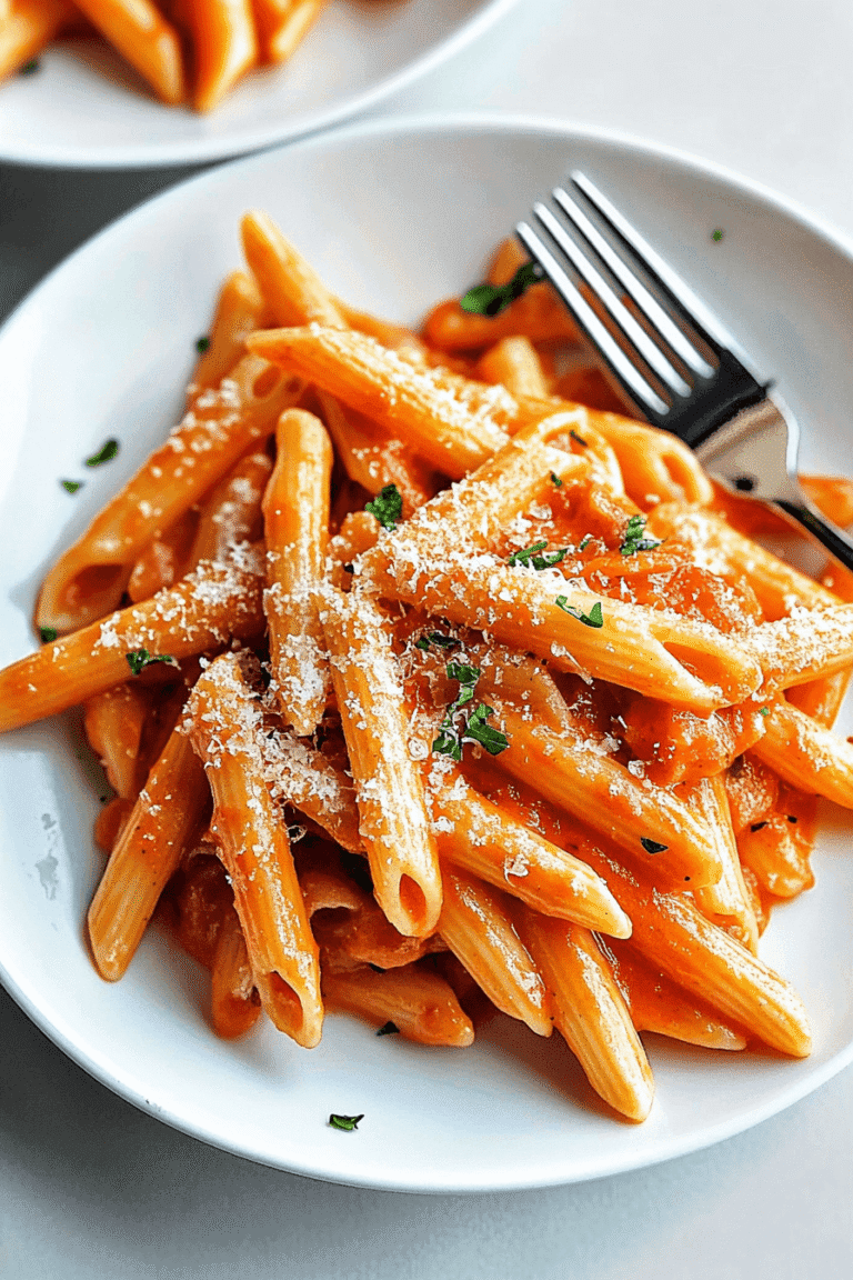 Penne Alla Vodka2