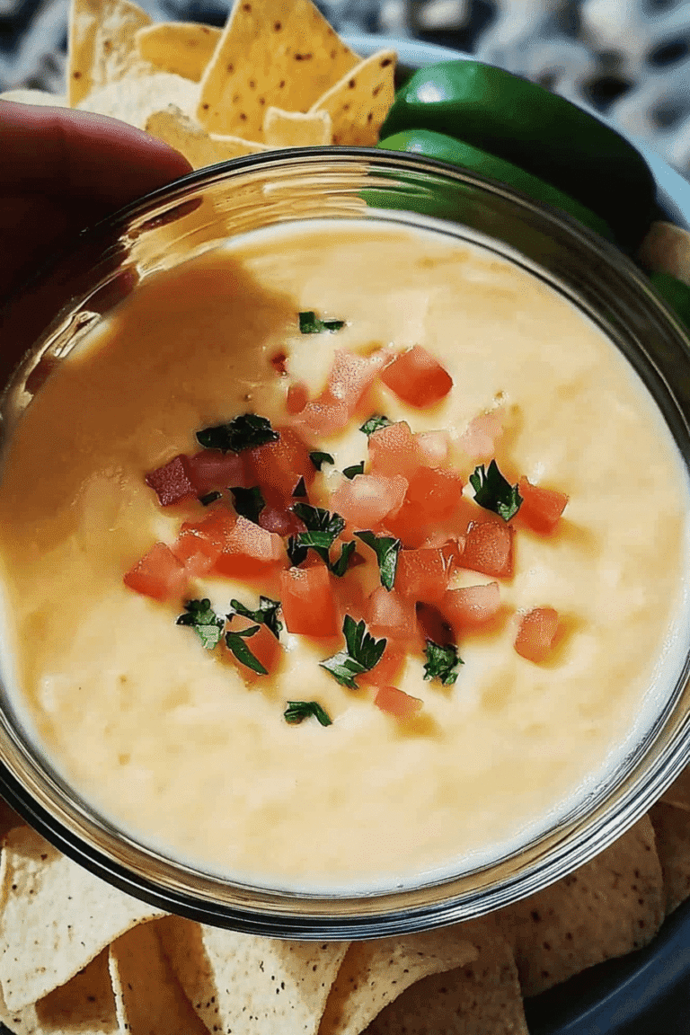 Queso Dip Nacho Cheese Dip2