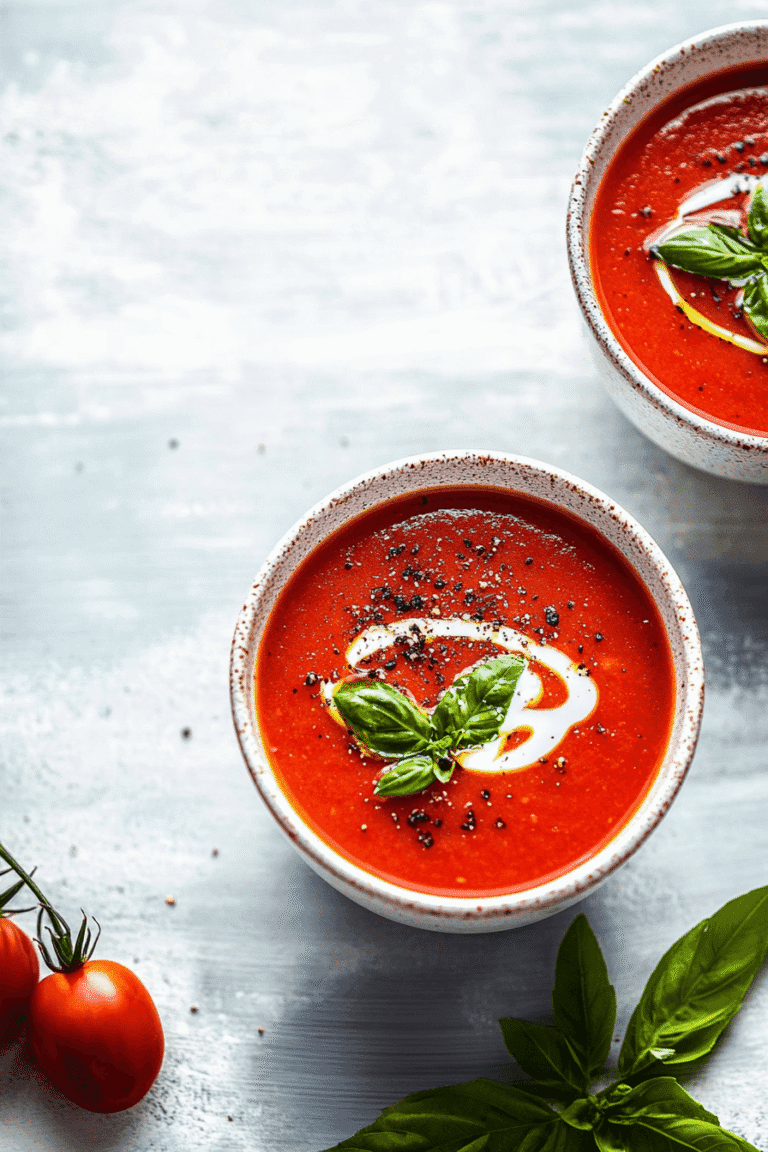Red Pepper Tomato Soup2