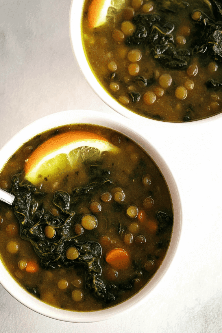Spinach Lentil Soup2
