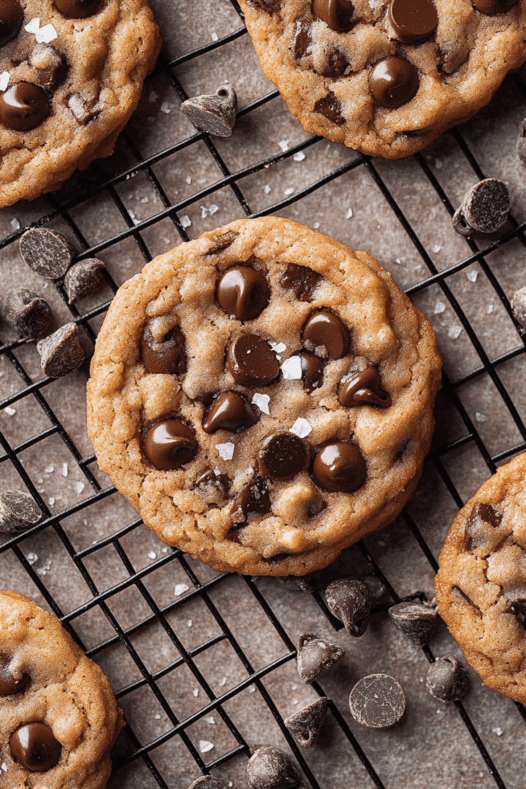 Super Soft Chocolate Chip Cookies Without Eggs2