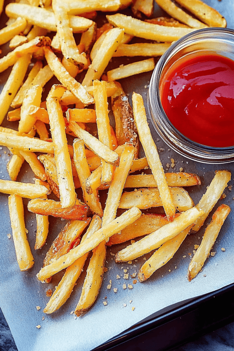 The Best Baked French Fries2