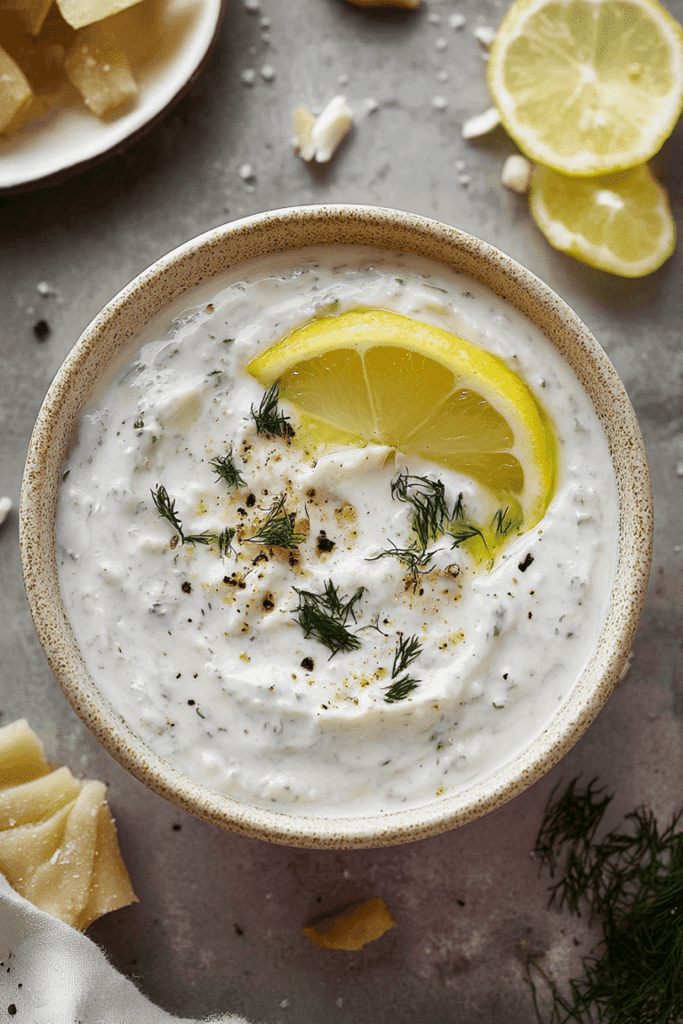 Tzatziki Sauce2