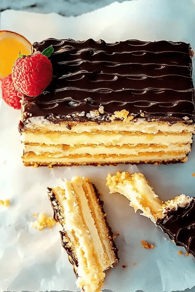 Vanilla No Bake Biscuit Cake2