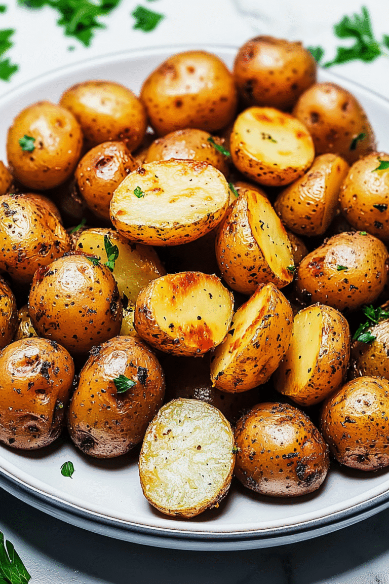 Air Fryer Roasted Baby Potatoes 2.Png