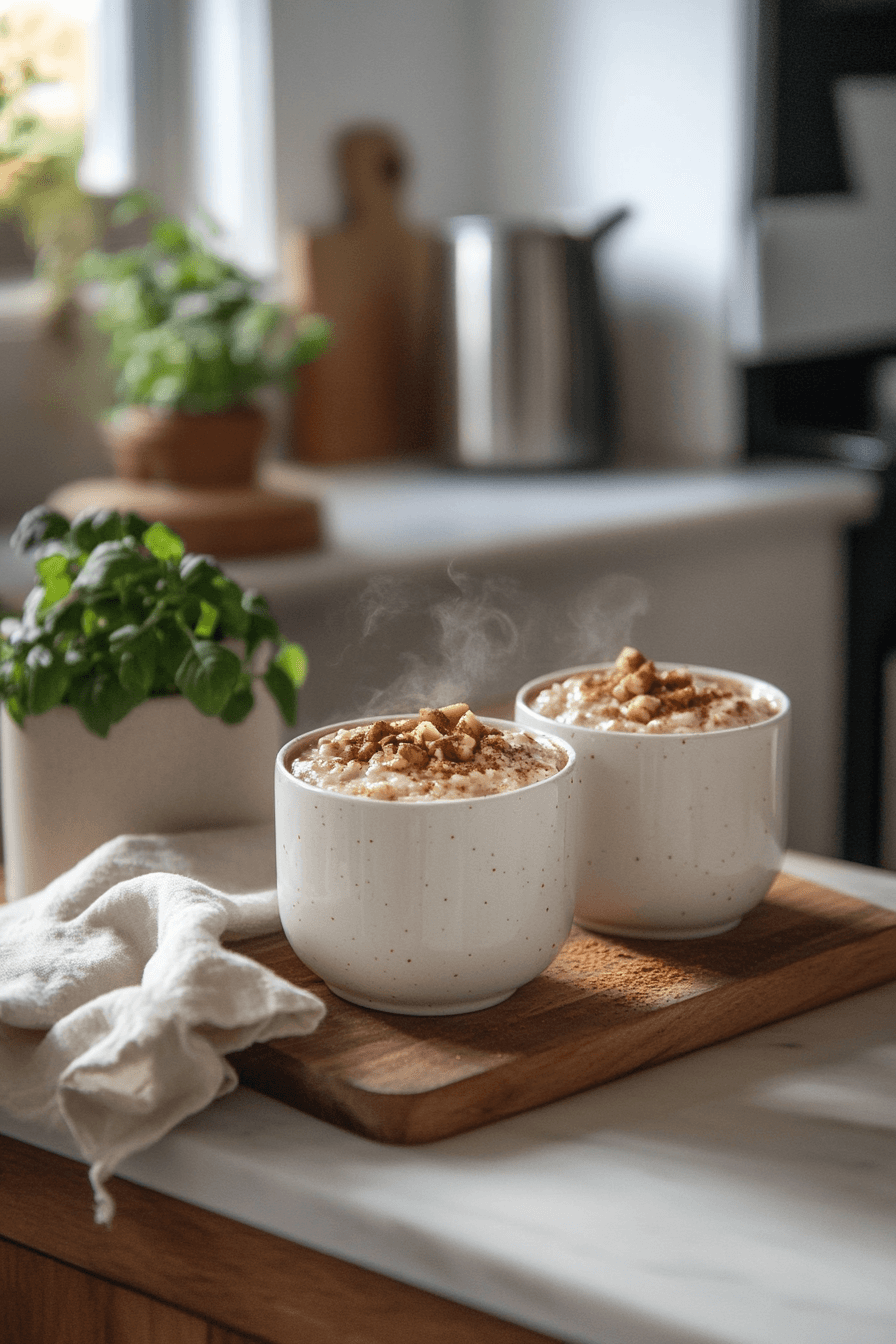 Apple Pie Overnight Oats