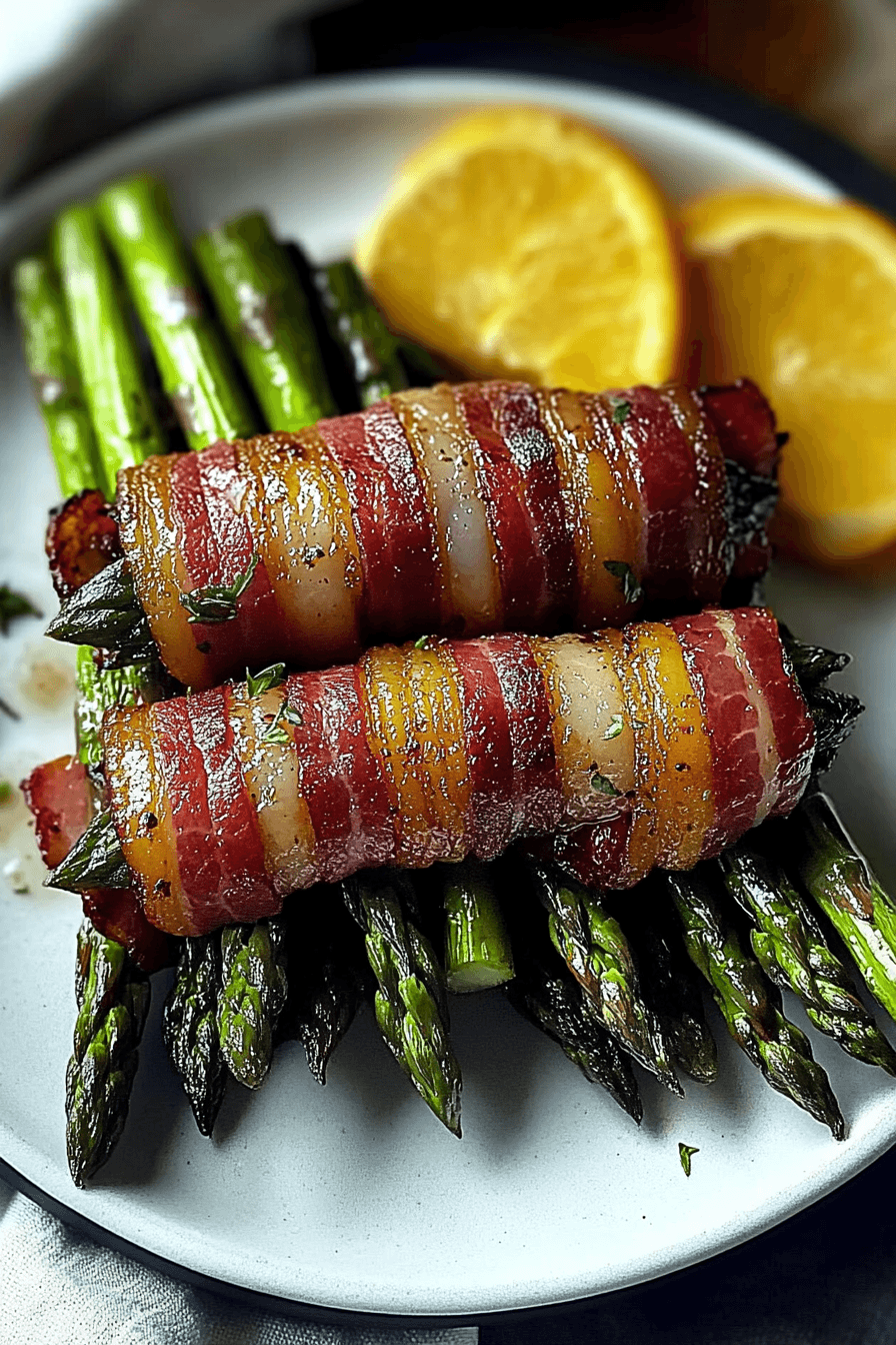 Crispy Bacon-Wrapped Asparagus: Perfect Baked, Grilled, Or In The Air Fryer 13 Bacon Wrapped Asparagus