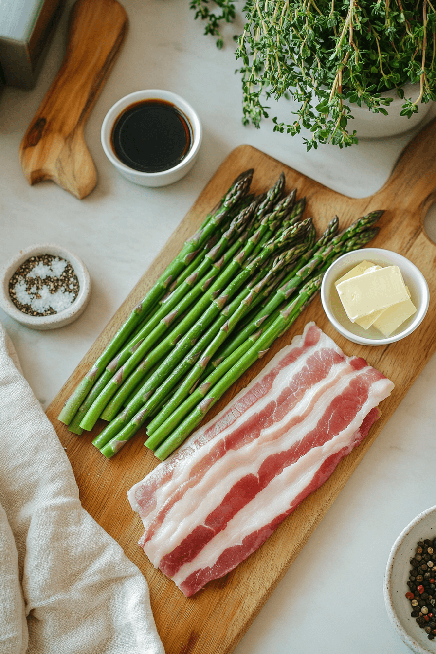 Crispy Bacon-Wrapped Asparagus: Perfect Baked, Grilled, Or In The Air Fryer 10 Bacon Wrapped Asparagus