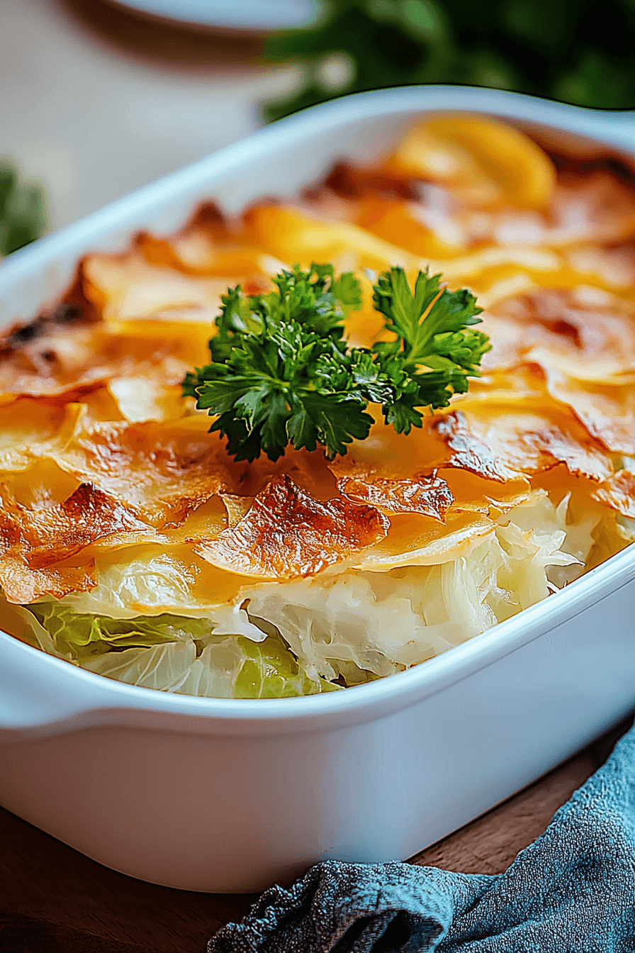 Quick And Tasty Cabbage Casserole: A Classic Comfort Dish 13 Baked Cabbage Casserole