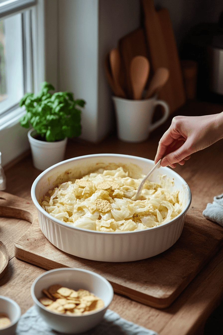 Quick And Tasty Cabbage Casserole: A Classic Comfort Dish 12 Baked Cabbage Casserole