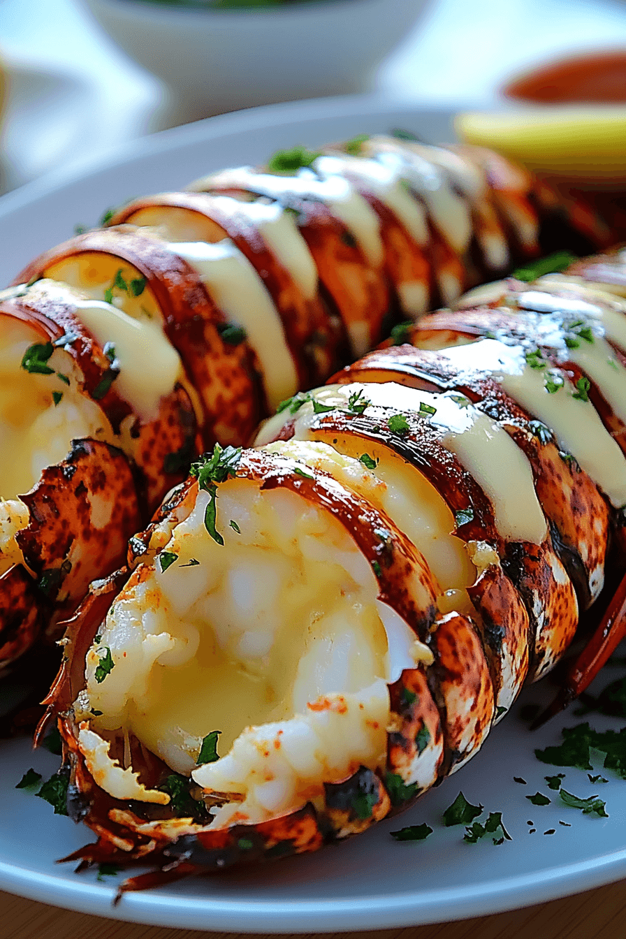 Baked Lobster Tails