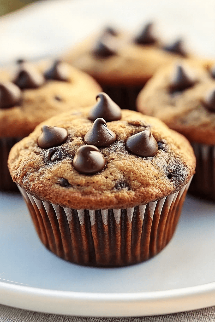 Quick &Amp; Easy Banana Muffins With Chocolate Chips: Perfect For Any Occasion 13 Banana Chocolate Chip Muffins