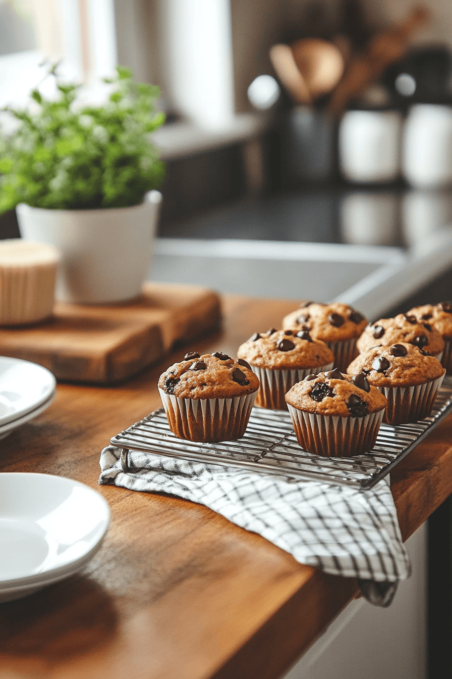 Quick &Amp; Easy Banana Muffins With Chocolate Chips: Perfect For Any Occasion 11 Banana Chocolate Chip Muffins