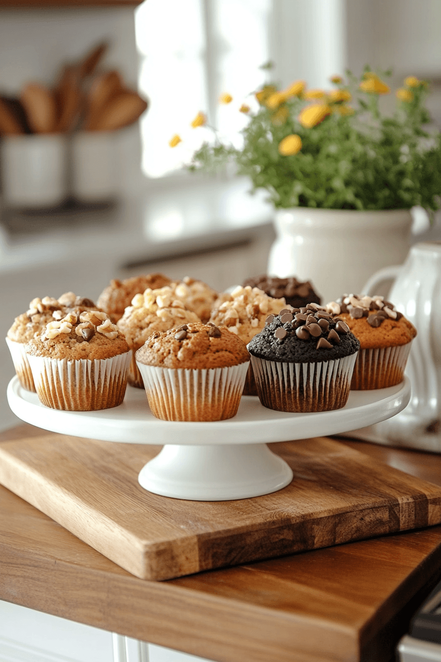 Quick &Amp; Easy Banana Muffins With Chocolate Chips: Perfect For Any Occasion 12 Banana Chocolate Chip Muffins