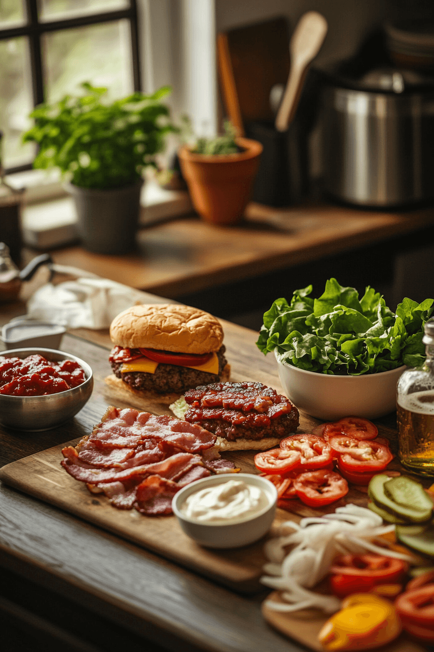 Sizzling Bbq Bacon Burgers: A Savory Adventure In Every Bite 10 Bbq Bacon Burger